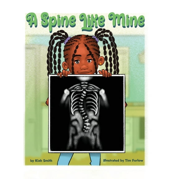 A Spine Like Mine, (Hardcover)