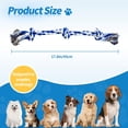 thumbnail image 2 of Juguetes de nudos para mascotas para perros pequeños, juguetes de nudos para perros, cuerda para la dentición, 2 of 5