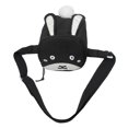 thumbnail image 1 of Bolsa Kawaii Hobo Bag Nylon suave Orejas largas Conejo Satchel para regalo (Negro) Tmvgtek Para Estrenar, 1 of 6