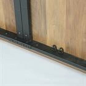 Demi Bonn Modern Dining Table, Rectangular Kitchen Table for 4-6 for Dining Room, Home Office, Living Room Furniture, Brown