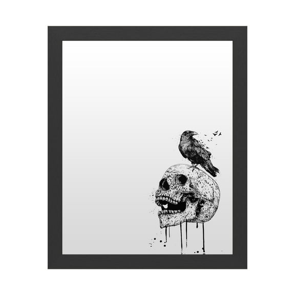 Trademark Fine Art 'New Skull' Markerboard by Balazs Solt