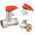 thumbnail image 5 of DN15 Brass Pressure Reducing Valve for Heating Systems, 0.7 MPa, High Efficiency, Durable Construction, 5 of 5