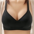 thumbnail image 2 of Bvxeep Women's Wireless Bra Seamless-exposure Tank Top, 2 of 4
