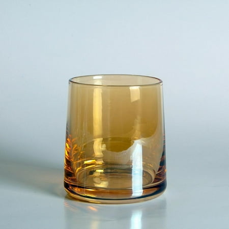 

Clearance Sale!270ml Heat-resistant Glass Cup Handmade Milk Lemon Juice Cup Beer Espresso Coffee Glass Cup Tea Mugs Home Office Drinkware C