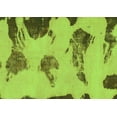 thumbnail image 1 of Ahgly Company Indoor Rectangle Abstract Green Modern Area Rugs, 4' x 6', 1 of 4