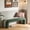 Green, variant on Gericco 45" Boucle Upholstered Bench with Ombre Design and No Assembly Required for Entryway Bedroom, Navy