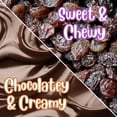 thumbnail image 3 of Gourmet Chocolate Covered Raisins by Its Delish, 5 Lbs Bulk Bag  Dark Chocolate with Raisins Healthy Snacking  Dried Raisin Chocolate Candy Snacks  USA Made, Vegan, Kosher Parve, 3 of 7