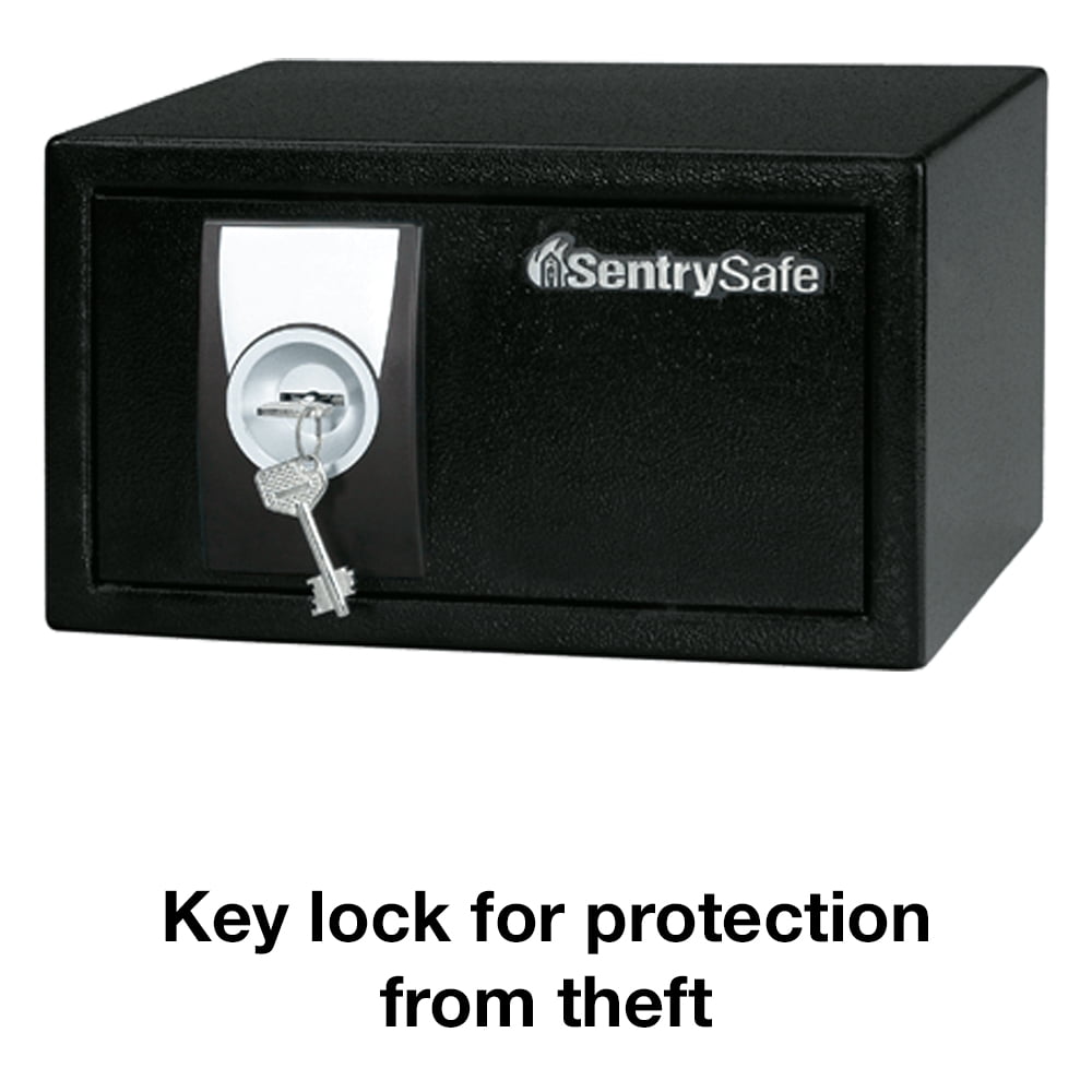 SentrySafe X031 Security Safe with Key Lock, 0.35 Cu. ft