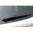 thumbnail image 3 of for Ford Car Escape Kuga 13-19 Carbon Fiber Tail Rear Window Wipers Cover Trim, 3 of 4