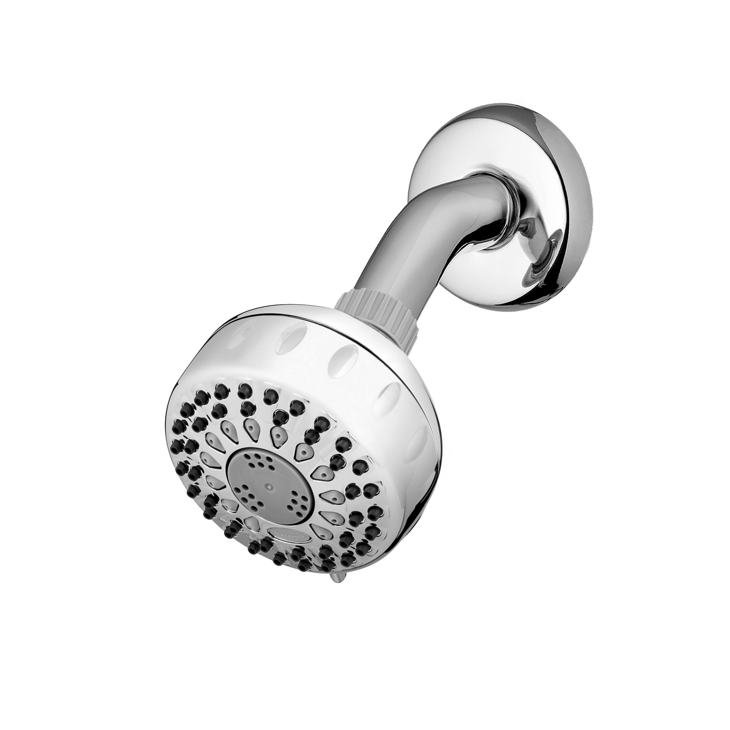 Waterpik 5Mode Powerspray+ Fixed Mount Shower Head, Chrome TRS523