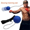 Bseka Head-mounted speed ball boxing reflection ball training ball reaction ball speed level boxing ball PU ball 9cm