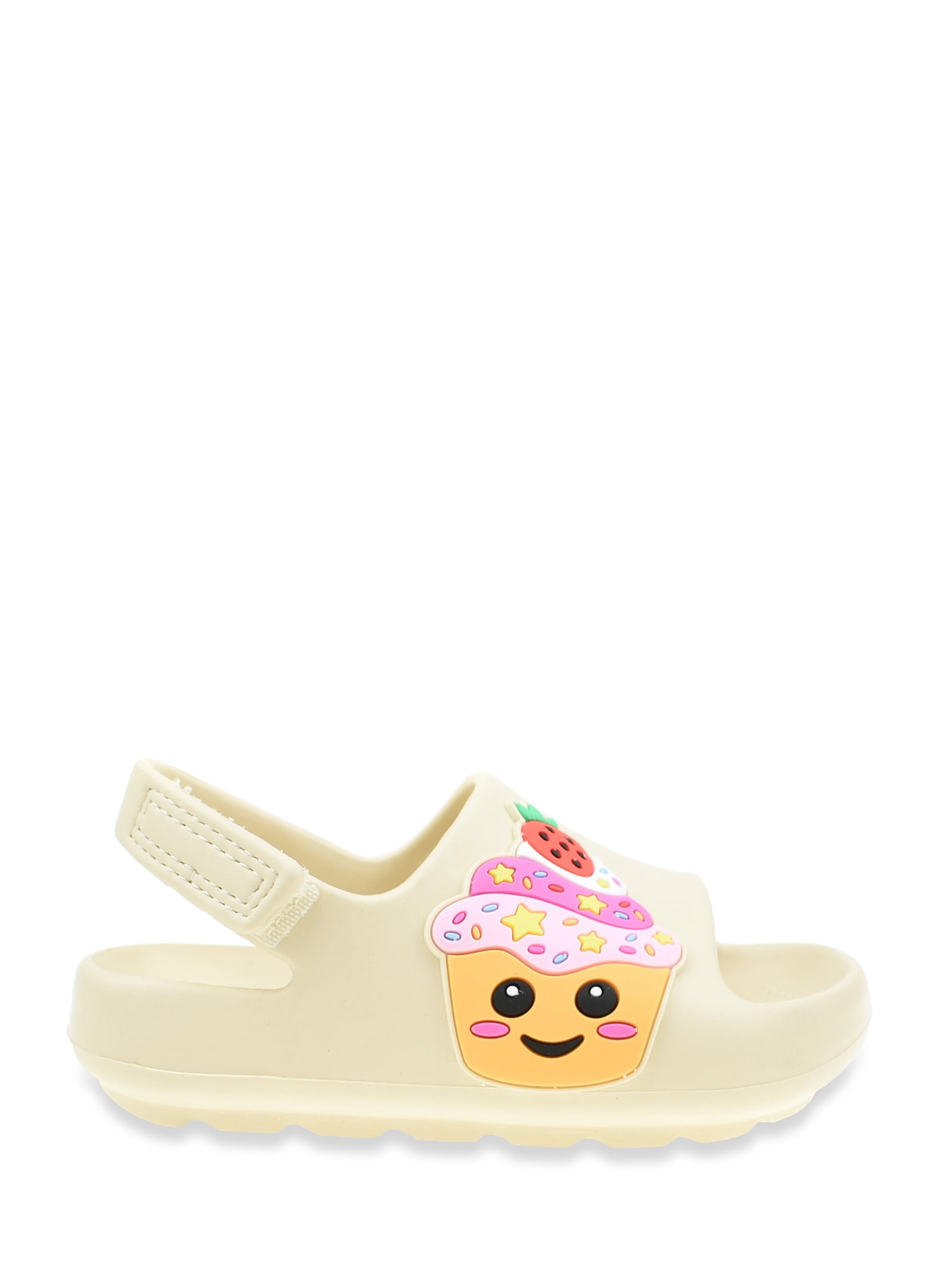 Wonder Nation Toddler Girl Eva Icon Slide Sandals