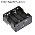 thumbnail image 3 of Battery Case Storage Box 8 Slot x 1.5V Battery Holder for 8 x AA Battery, 3 of 5