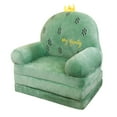 TAKTUK Toddler Chair Toddler Couches That Fold Out Plush Foldable Kids