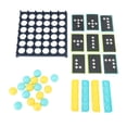 thumbnail image 2 of Bounce Ball Tabletop Games, Parent Child Bonding Jumping Ball Table Game  Cognitive Ability Develop  for Kids for Family Party, 2 of 7