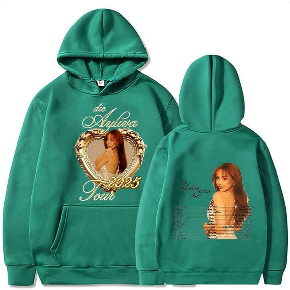 Ayliva Merch Hoodie in Love Hoodies Women Clothing Hooded Winter Sweatshirt Fleece Warm Female Unisex Girl Long Sleeve Streetwear