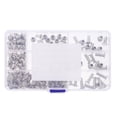 thumbnail image 1 of 220 Pcs Vis de Reliure Poteaux Bricolage Écrous et Boulons pour Albums Photo, 1 of 1