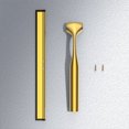thumbnail image 3 of No Drill Silicone Squeegee, for Mirror, Windshield, with Adhesive Hook, Non-Slip Handle, 3 of 5
