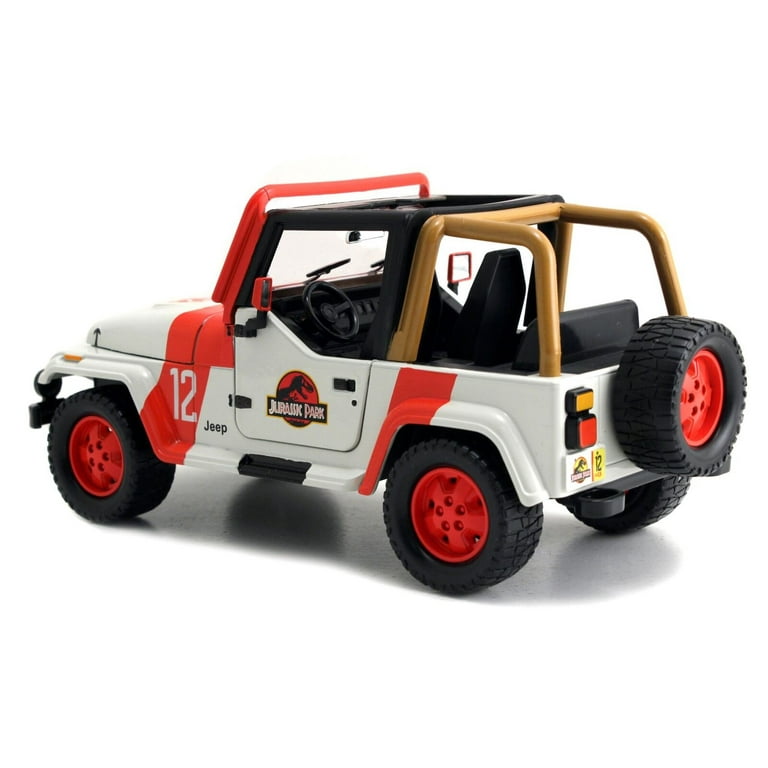 Jadaジェイダ/'92 Jeepジープ Wranglerラングラー 1/24 JADA JUST TRUCKS 1992 JEEP WRANGLER 1:24 BLACK | eBay
