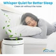 thumbnail image 2 of Senville Air Purifier, HEPA Filter, 250 sq ft Coverage, 2 of 7