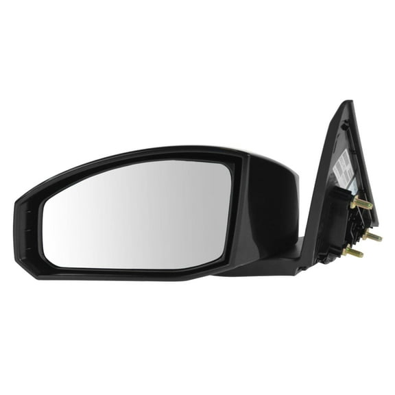 TRQ Mirror Power Heated Paint To Match LH Left Driver Side for 03-09 Nissan 350Z MRA06369