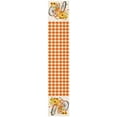 thumbnail image 1 of TIELUTT Thanksgiving Table Runner Fall Thanksgiving Table Runner For Party For Farmhouse Kitchen Home Dining Chambray Table Fall Table Runners 60 Inches Long Fishnet Table Small Christmas Table Table, 1 of 4