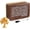 1000, variant on Alcancias De Dinero para Adultos, 10000 Savings Challenge Box, Wooden Money Saving Piggy Bank with Counting Target, Reusable Cash Vault for Adults, Sustainable & Reusable