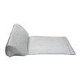 thumbnail image 3 of Extensores asiento para silla oficina, cojín apoyo para piernas, cojín ergonómico fácil instalación, accesorios para reposapiés extendido. Gris, 3 of 8
