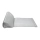 thumbnail image 3 of Extensores asiento para silla oficina, cojín apoyo para piernas, cojín ergonómico fácil instalación, accesorios para reposapiés extendido. Gris, 3 of 8