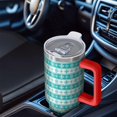 thumbnail image 6 of Christmas 40oz Tumbler– Stainless Steel Insulated Tumbler with Handle and Straw, Large Capacity Travel Cup for Hot & Cold Drinks, 6 of 7