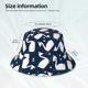 thumbnail image 3 of Balery Swan Sombreros para el sol para hombre y mujer, sombrero de pescador con UPF 50+, 3 of 6
