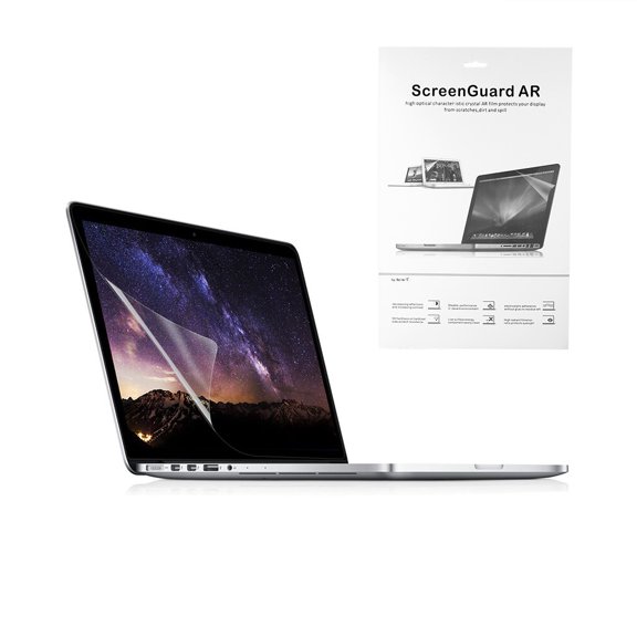 Protector de pantalla ANGGREK Ultra-delgado transparente para Laptop 154 pulgadas