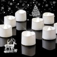 thumbnail image 1 of Velas LED, duran 3 veces más, 100 horas, luces LED parpadeantes realistas, 1 of 5