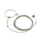 thumbnail image 2 of Termopar, termopar de acero inoxidable de 60 mm Termopar industrial Termopar de acero inoxidable Valor excepcional, 2 of 9