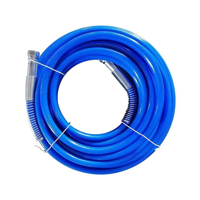 Airless Sprayer Ultra-high Pressure Fiber Hose, Steel Wire Explosion-proof, Latex Paint Hose, Paint Sprayer High Pressure Hose Accessories ,Efficient & Easy to use