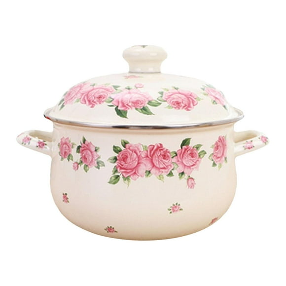 Lipstore Cookware Pot Sauce Panpasta Instant Noodle Pot Stockpot for Tea Food Cereals 20cm