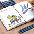 thumbnail image 2 of Stylos Colorés pour Journaling, 36 Couleurs Vibrantes, Stylos Fins, 2 of 4