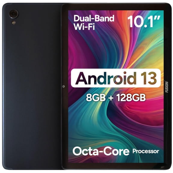 Tablet Fusion5 F202 10.1" 8GB RAM 128GB Android 13