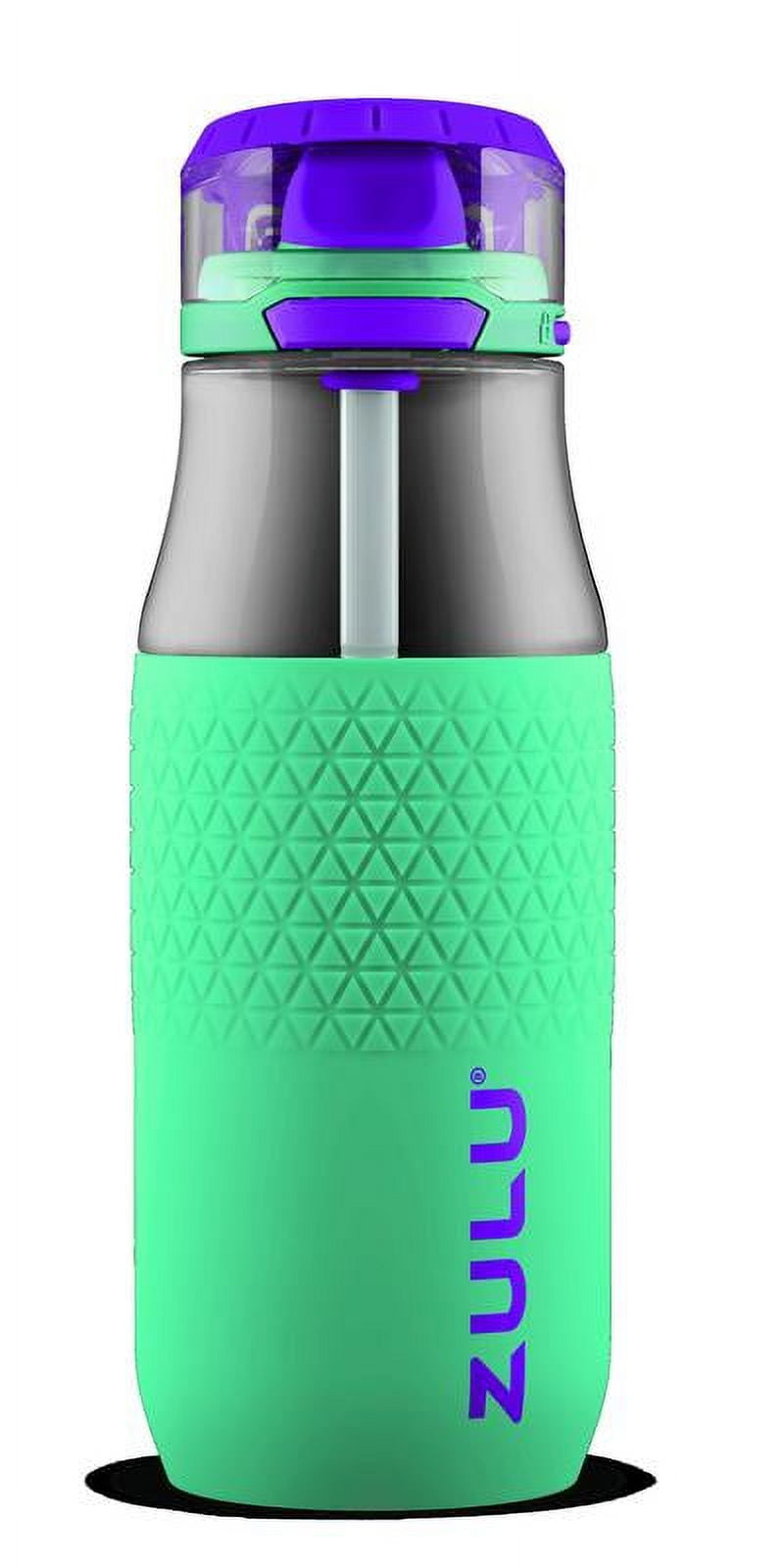 Zulu 18oz Tag Tritan Water Bottle - Light Pastel