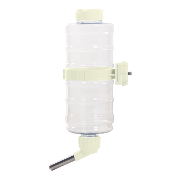 34 Oz Automatic Water Dispenser for Small Animals - Leak Proof Feeding Solution for Dogs and Other Ideal for Indoor and Outdoor Use