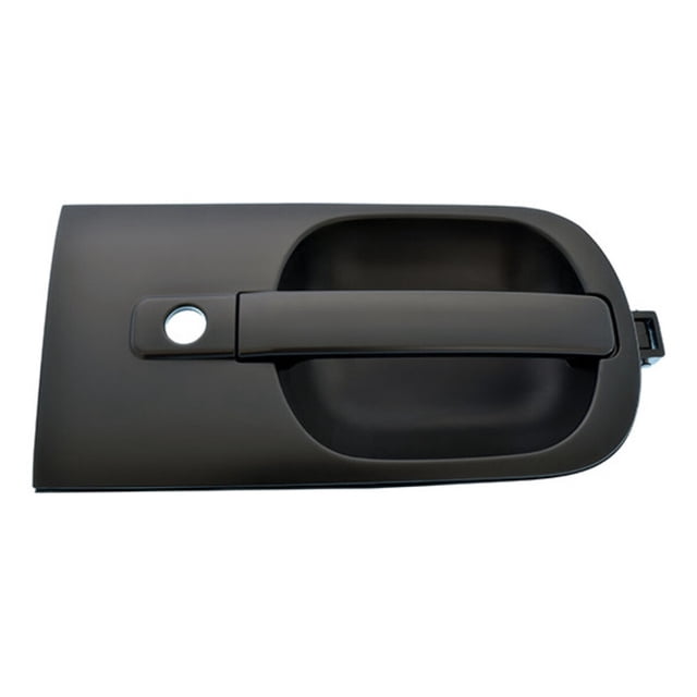 Manija PUERTA EXTERIOR HUSHAN H100 Van 2011 al 2013 Delantera Derecha/Pasajero Negro