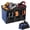 Blue-16", variant on Threns Heavy Duty Tool Bag,Portable Tool Box Organizer,Big Storage Toolbox Organization,Carrying Toolbag for Him Dad Men,Blue,16"