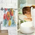 thumbnail image 7 of Yayeee 100% Cotton Hand Towels for Bathroom 16" x 28" Soft Absorbent Kitchen Towel, Watercolor Tomatoes, 7 of 7