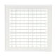 thumbnail image 1 of Rejilla de ventilación de plástico Uxcell de 12x12 pulgadas, rejillas de ventilación de salida ajustables, cubierta de filtro de ventilación removible, rejilla de aire de suministro, blanca, 1 of 7