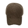 thumbnail image 4 of Women's Baseball Caps Fashion Women Men Sport Solid Color Keep Warm Knitting Beach Baseball Cap Hip Hop Hat Sun Hat, Women's Accessories Baseball Caps, 4 of 5