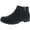 Black, variant on JSport by Jambu Womens Jenna Faux Leather Lightweight Ankle Boots