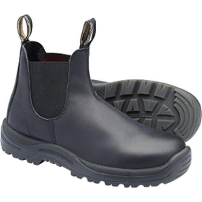Samson 7047 S3 SRC Black Leather Steel Toe Chelsea Dealer Safety Boots Work Boot 