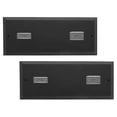 thumbnail image 1 of Minimalist Plastic Motorcycle Accessory Display Shelf For Office Desk And Bookshelf 2Pcs, 1 of 5