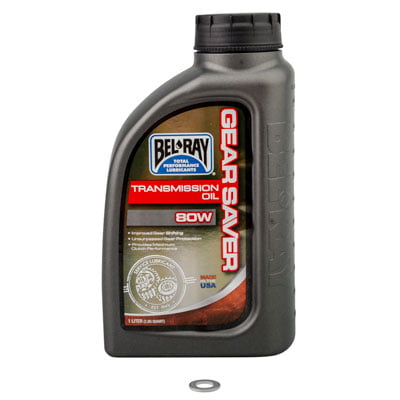 Transmission Change Kit With Bel-Ray Gear Saver 80W for 2011-2019 - Walmart.com