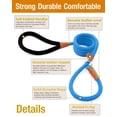 thumbnail image 2 of Correa para perros Slip Leash Lynxking, cuerda resistente de 8 pies x 1,5 m, 2 of 6
